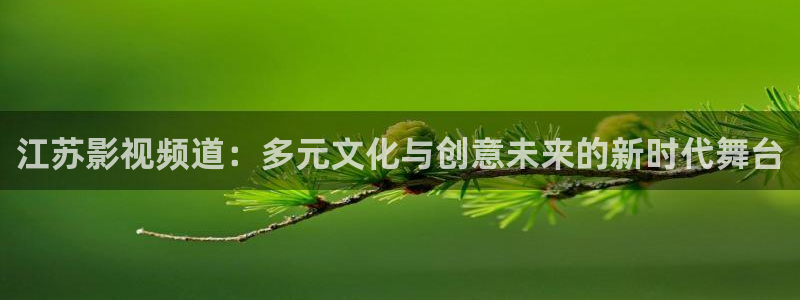 青柠影院电视剧电影：江苏影视频道：多元文化与创意未来的新时代舞台